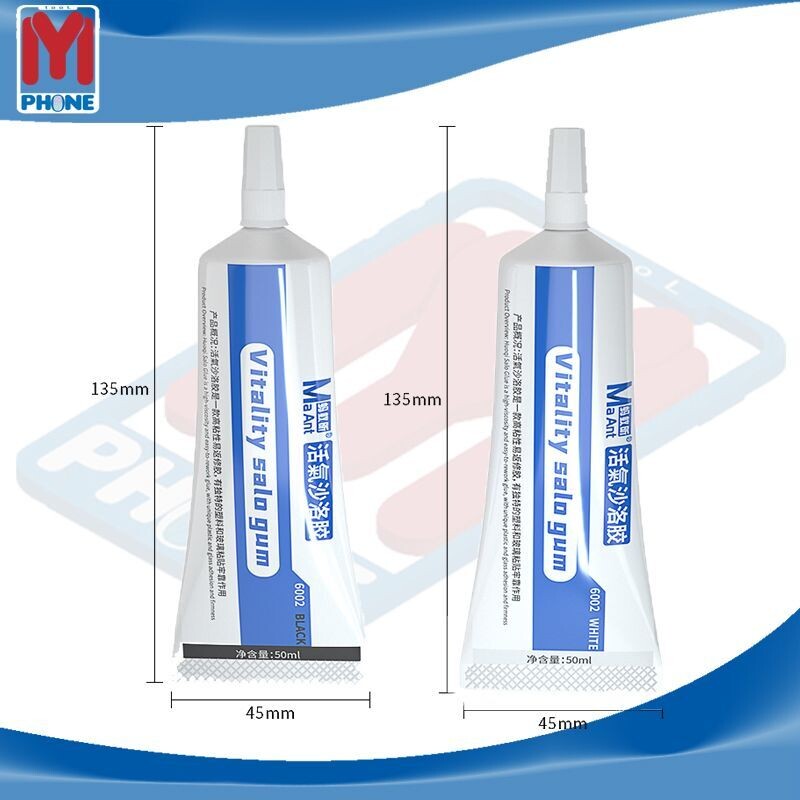 MaAnt 50ML 6002 Glue Multi Purpose Adhesive Repair Tool for Iphone غراء لاصق قوى لفريم الايفون