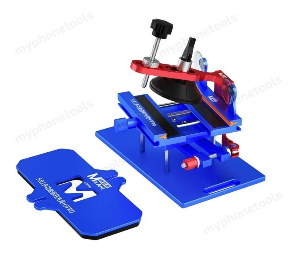 MaAnt H3 Pro 5 in 1 Muti-function Ratary Jig Free Heating Screen Fixture Separation for iPhone Android حامل MaAnt H3 Pro 5 in 1 Muti-function Ratary Jig Free Heating Screen Fixture Separation for iPhone Android حامل