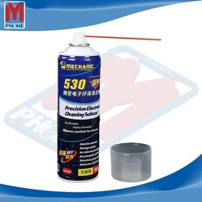 بخاخ تنظيف الشاشات والماذربورد Mechanic 530 الأصلي (سعة 550 مل) بخاخ تنظيف الشاشات والماذربورد Mechanic 530 الأصلي (سعة 550 مل)