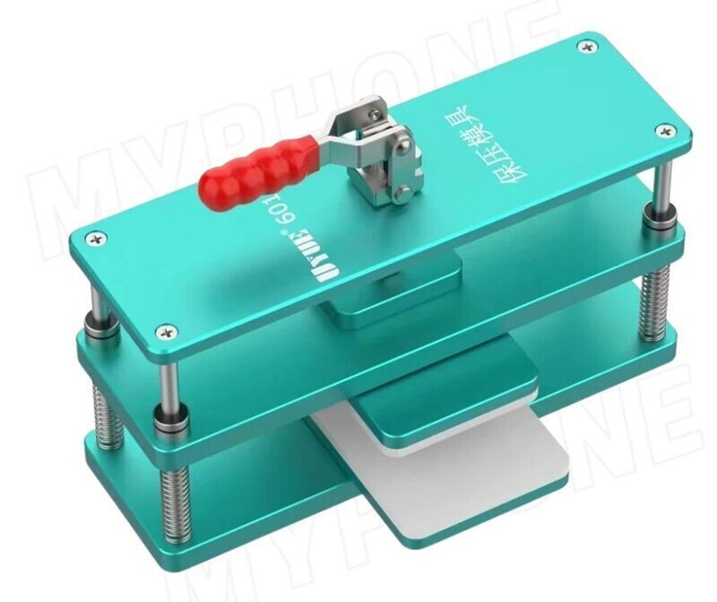 مكبس شاشات وباغات UYUE 601A-2 الاحترافي لكبس الـ OCA مكبس شاشات وباغات UYUE 601A-2 الاحترافي لكبس الـ OCA