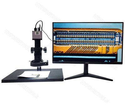 ميكروسكوب ديجيتال بقاعدة عريضه كامل 0.35 Digital Microscope with 0.35X Lens ميكروسكوب ديجيتال بقاعدة عريضه كامل 0.35 Digital Microscope with 0.35X Lens