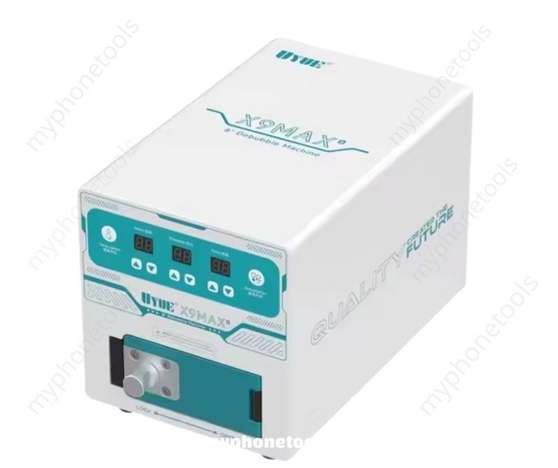ماكينة إزالة الفقاعات والبابلز UYUE X9MAX-S الاحترافية للشاشات ماكينة إزالة الفقاعات والبابلز UYUE X9MAX-S الاحترافية للشاشات