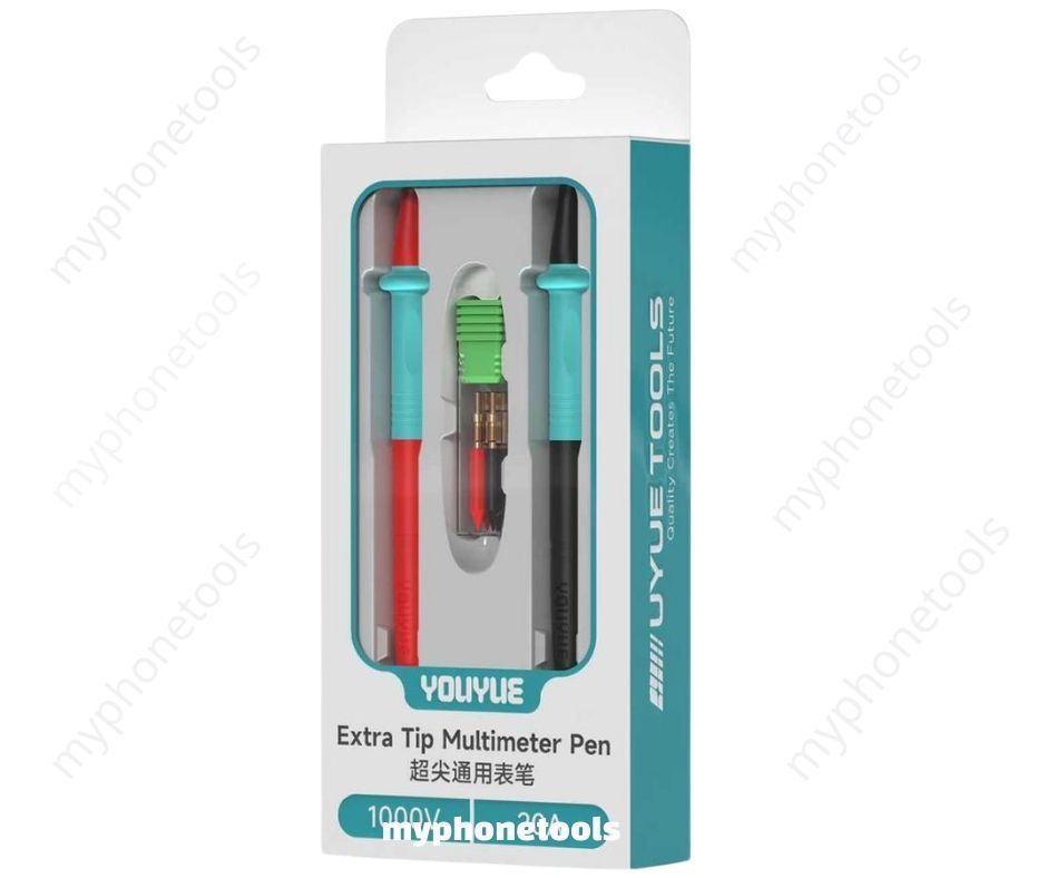 بروب مالتيميتر UYUE Universal Multimeter Test Lead set, designed for high-precision electronic repair بروب مالتيميتر UYUE Universal Multimeter Test Lead set, designed for high-precision electronic repair
