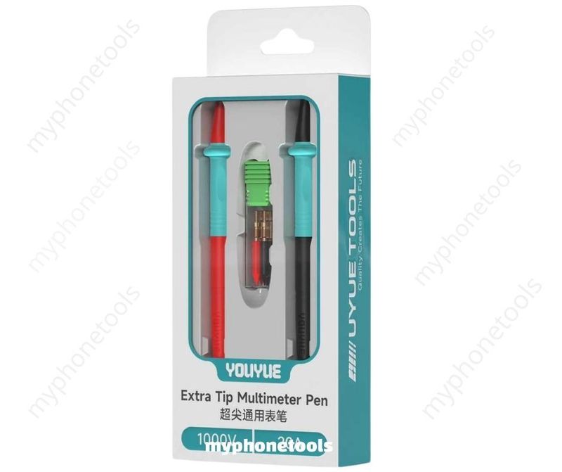 بروب مالتيميتر UYUE Universal Multimeter Test Lead set, designed for high-precision electronic repair بروب مالتيميتر UYUE Universal Multimeter Test Lead set, designed for high-precision electronic repair