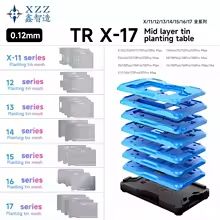 XZZ Middle layer X -17series tin planting شبلونة بوردتين