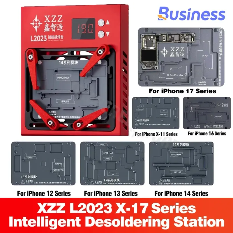 XZZ makes L2023 soldering table سخان فصل البوردتين ايفون X-17promax XZZ makes L2023 soldering table سخان فصل البوردتين ايفون X-17promax