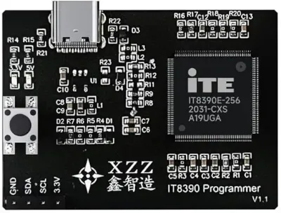 جهاز برمجة شيبات ومتحكمات ITE للابتوب XZZ الأصلي جهاز برمجة شيبات ومتحكمات ITE للابتوب XZZ الأصلي