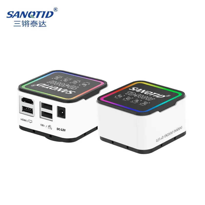 كاميرا ميكروسكوب صيانة المحمول SANQTID TEDA-5609F الأصلية