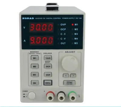 باور سبلاي برمجي احترافي KA3010D (0-30 فولت / 0-10 أمبير) الأصلي
