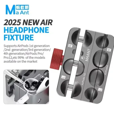 MaAnt P2 AIR Earphone FIXTURE for AirPods هولدر ايربودز MaAnt P2 AIR Earphone FIXTURE for AirPods هولدر ايربودز