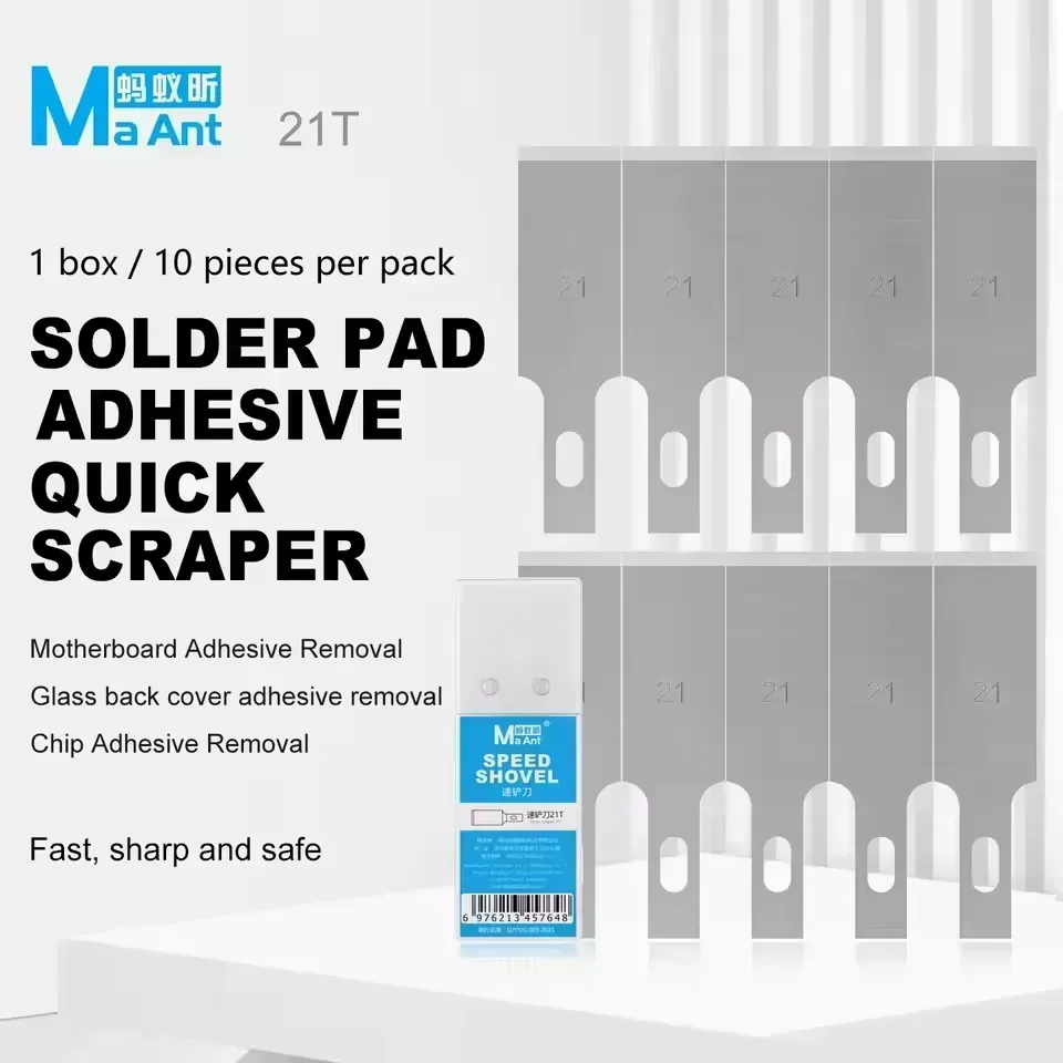 MaAnt 21T Speed Shovel CPU Glue Remover oca سلاح تنظيف
