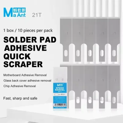 MaAnt 21T Speed Shovel CPU Glue Remover oca سلاح تنظيف MaAnt 21T Speed Shovel CPU Glue Remover oca سلاح تنظيف