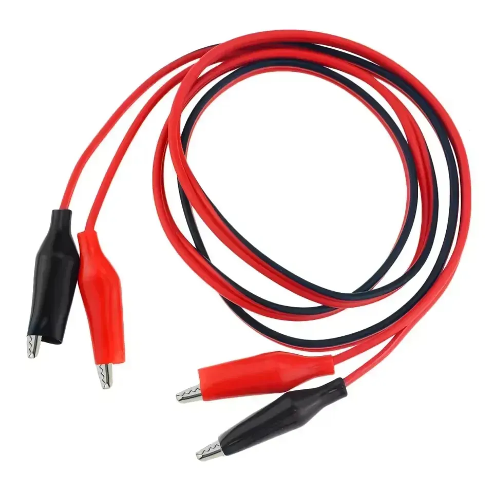 كابل باور سبلاي مشبك أصلي لتشغيل وفحص الهواتف (Alligator Clip Power Cable) كابل باور سبلاي مشبك أصلي لتشغيل وفحص الهواتف (Alligator Clip Power Cable)