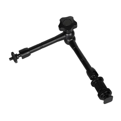11-Inch Aluminium Alloy Flexible Magic Arm Multi-Function Camera Bracket Connector for Photo Studio Crab Clamp حامل كاميرا