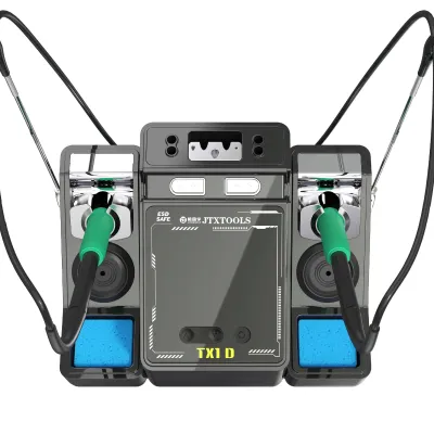 JTX TX1D Soldering Station C115 C210 C245 Handle Double Station كاوية لحام JTX TX1D Soldering Station C115 C210 C245 Handle Double Station كاوية لحام