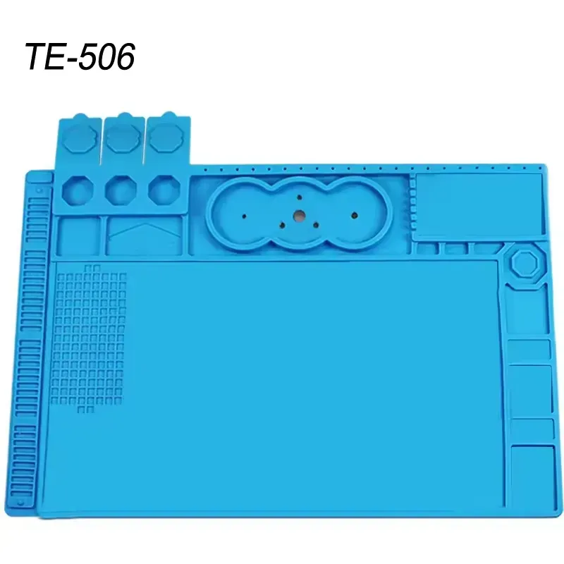 TE-506 قاعدة تثبيت ميكروسكوب مصنوعة من المعدن المغطى بالسيلكون الحرارى عالى الجودة