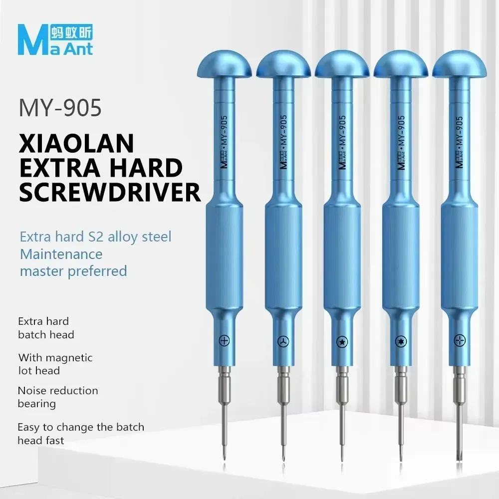 MaAnt MY-905 Precision Screwdriver طقم مفكات5 قطع