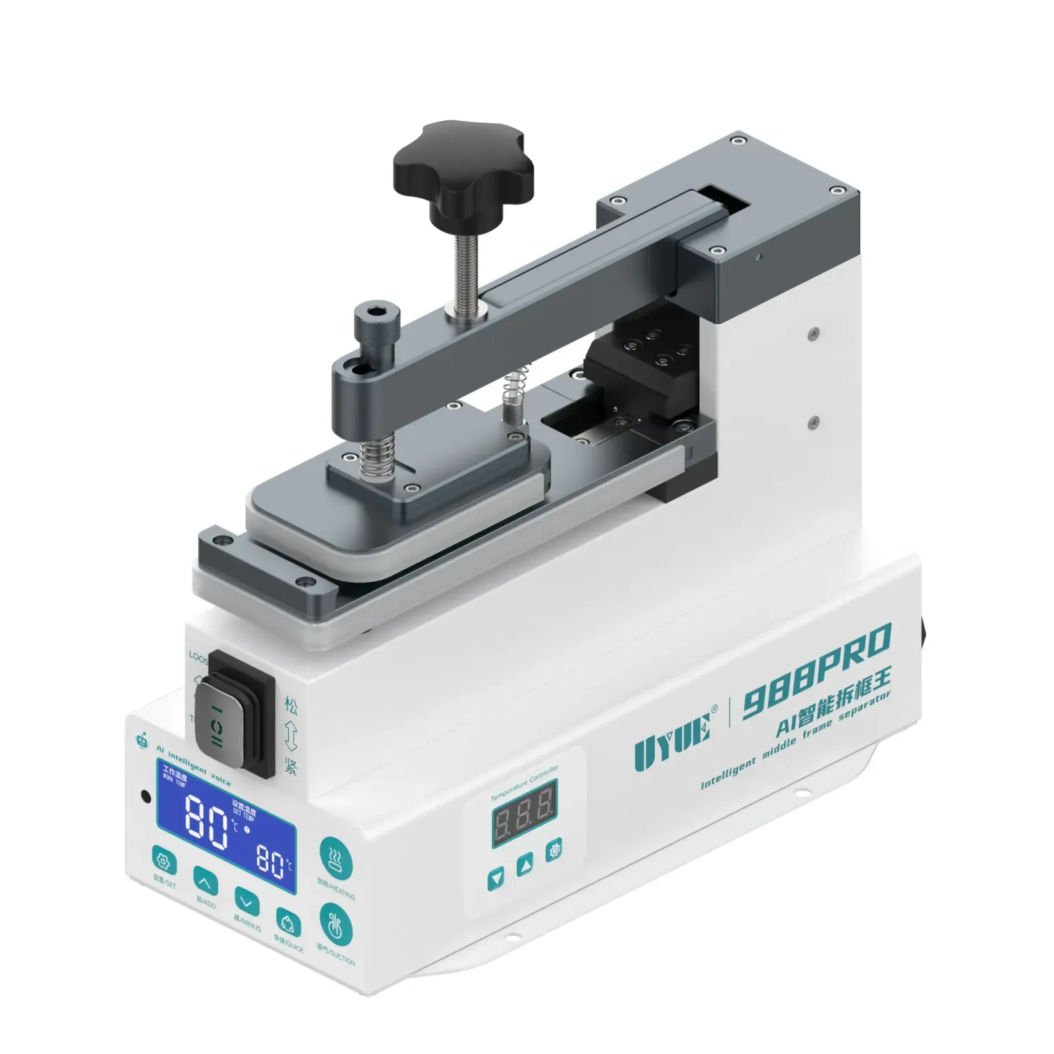 UYUE 988 Pro LCD Touch Screen Separatorسخان باغات