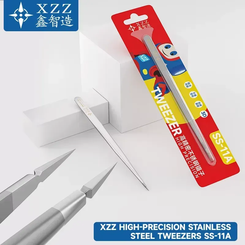 XZZ High Precision Tweezers SS-11A/SS-11C جفتات XZZ High Precision Tweezers SS-11A/SS-11C جفتات