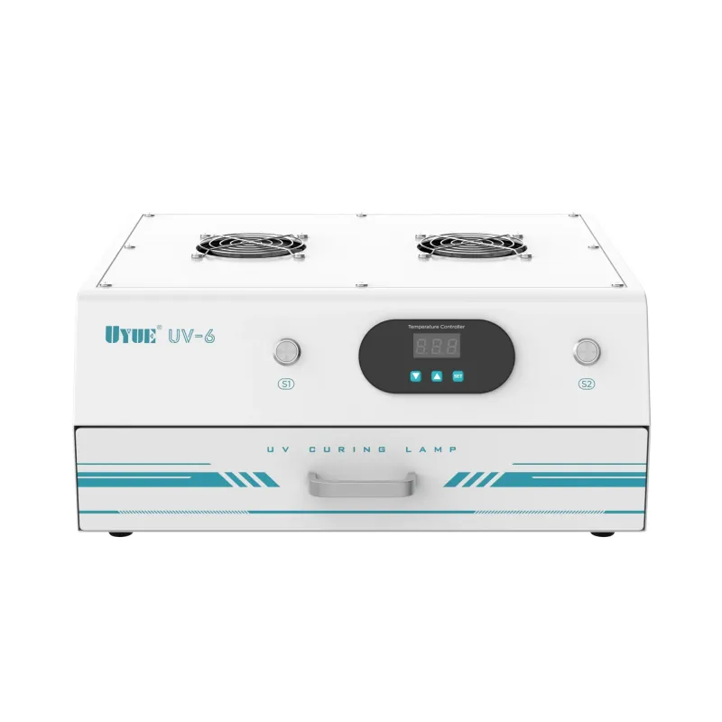 Uyue UV-6 Intelligent Curing Lamp Mechanic UV Glue فرن يوفى
