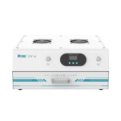 Uyue UV-6 Intelligent Curing Lamp Mechanic UV Glue فرن يوفى