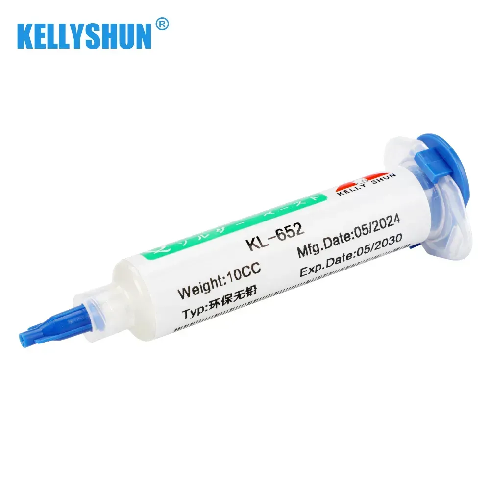 KELLYSHUN KL-652 Electronics 10CC  فلكس