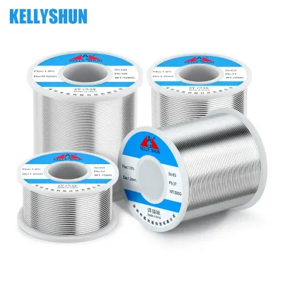 KELLYSHUN Solder Wire Sn63% Pb37% 0.5mm100gقصدير سلك KELLYSHUN Solder Wire Sn63% Pb37% 0.5mm100gقصدير سلك