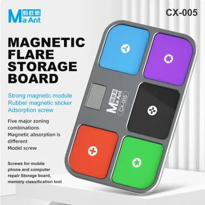 Maant CX-005 Magnetic Parts Storage Tray بادة مسامير مجناتك
