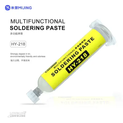 MIJING HY-218 multifunctional solder paste فلكس