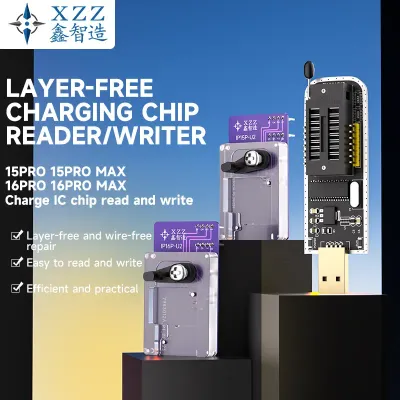 XINZHIZAO XZZ U2 Layer-free Charging Chip Reader/Writer Wire مبرمجة ايسيهات شحن الايفون15-16 XINZHIZAO XZZ U2 Layer-free Charging Chip Reader/Writer Wire مبرمجة ايسيهات شحن الايفون15-16