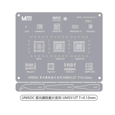 شبلونة ريبولينغ MaAnt Un-1 الأصلية (MaAnt Un-1 Stencils) شبلونة ريبولينغ MaAnt Un-1 الأصلية (MaAnt Un-1 Stencils)