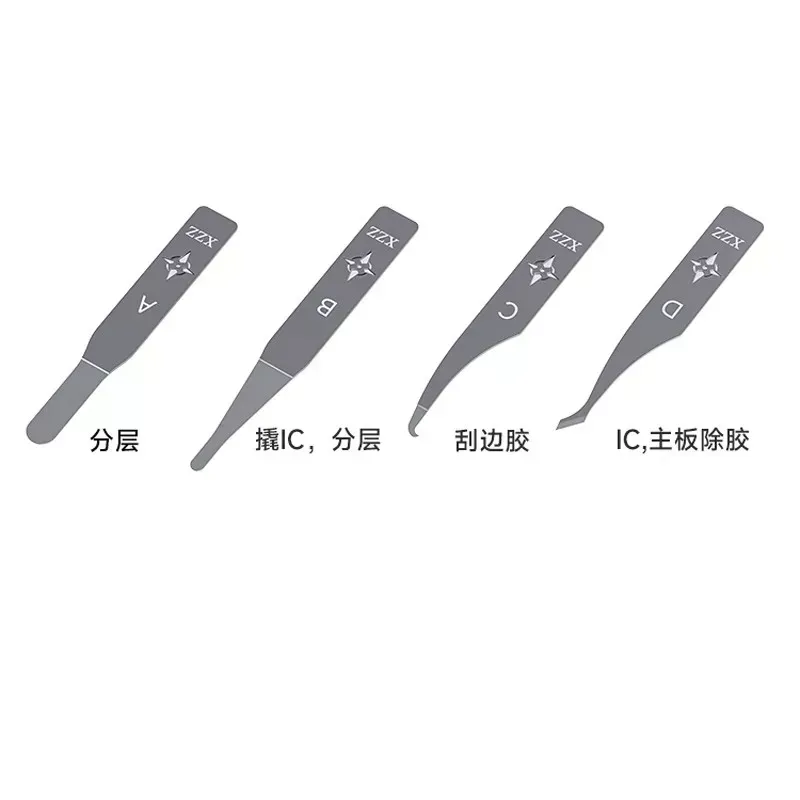 XZZ Hand-polished D004 blade ABCD model اسلحة رفع وتنظيف