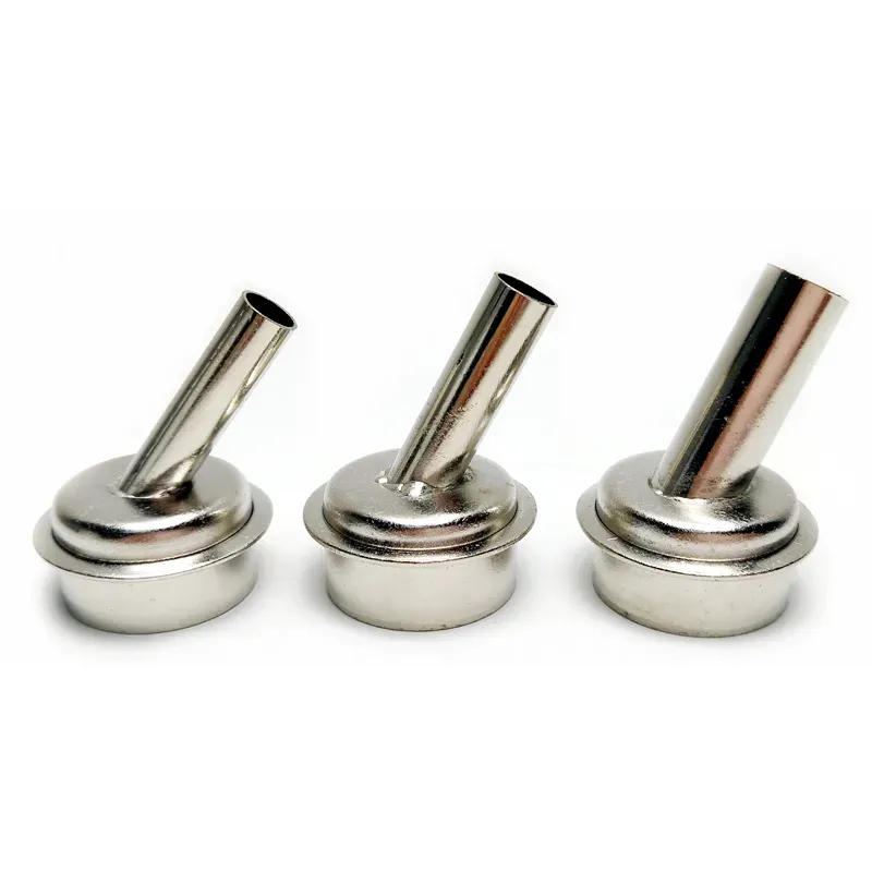 3pcs 861 Degree Angled Nozzle 8/10/12mm Hot Airطقم نوزل 3قطع 861