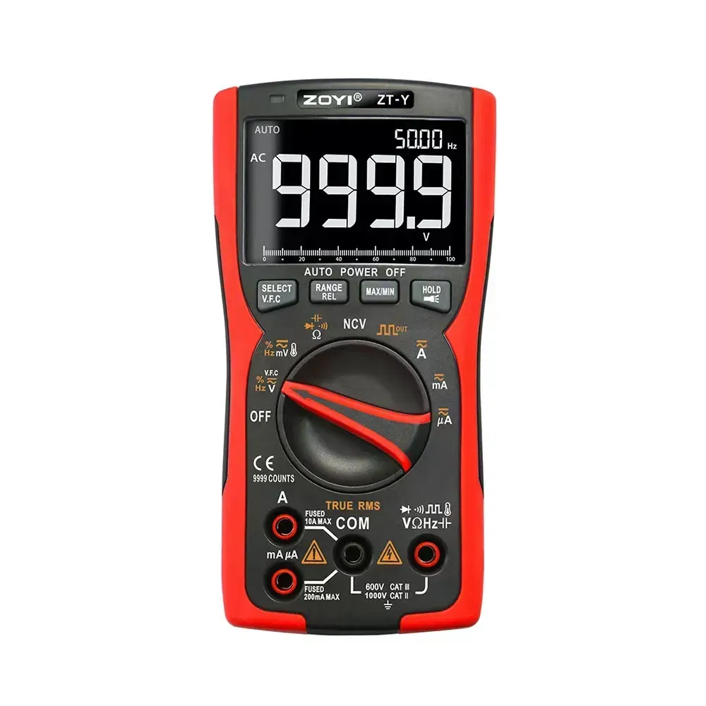 ZOYI Portable Anti-burn Digital Multimeter ZT-Y Automatic High-Precision Digital Multimeter Sale مالتيميتر