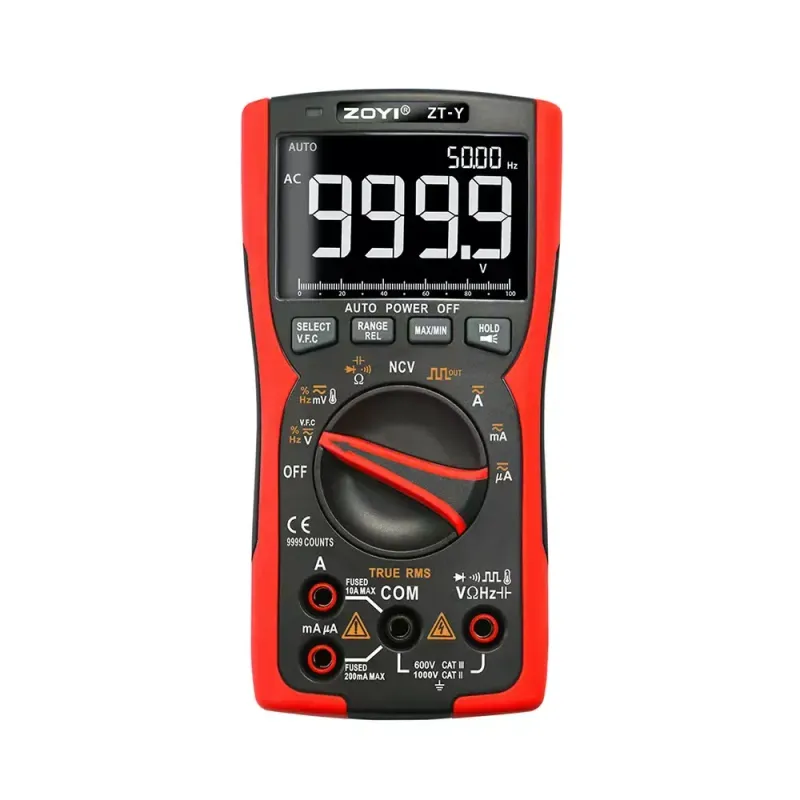 ZOYI Portable Anti-burn Digital Multimeter ZT-Y Automatic High-Precision Digital Multimeter Sale مالتيميتر