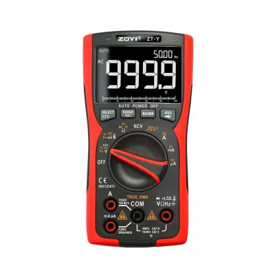 أفوميتر ديجيتال ذكي مضاد للاحتراق ZOYI ZT-Y الأصلي (ZOYI Digital Multimeter) أفوميتر ديجيتال ذكي مضاد للاحتراق ZOYI ZT-Y الأصلي (ZOYI Digital Multimeter)