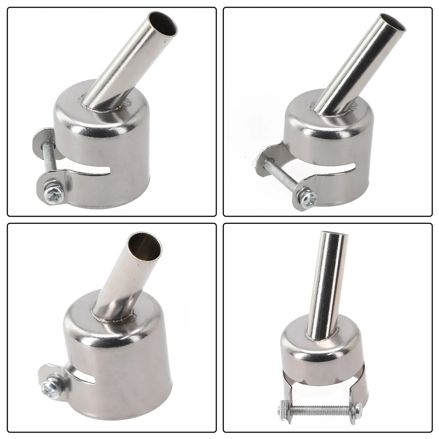 3pcs706 Degree Angled Nozzle 8/10/12mm Hot Airطقم نوزل 3قطع 706