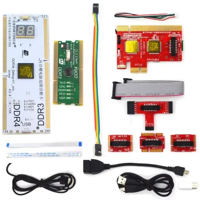 PCI-E/LPC/DDR3/DDR4 MiniPCI-E Analyzer Type-B Card KQCPET6-V8 for Laptop Tester مبرمجة اختبار الرامة PCI-E/LPC/DDR3/DDR4 MiniPCI-E Analyzer Type-B Card KQCPET6-V8 for Laptop Tester مبرمجة اختبار الرامة
