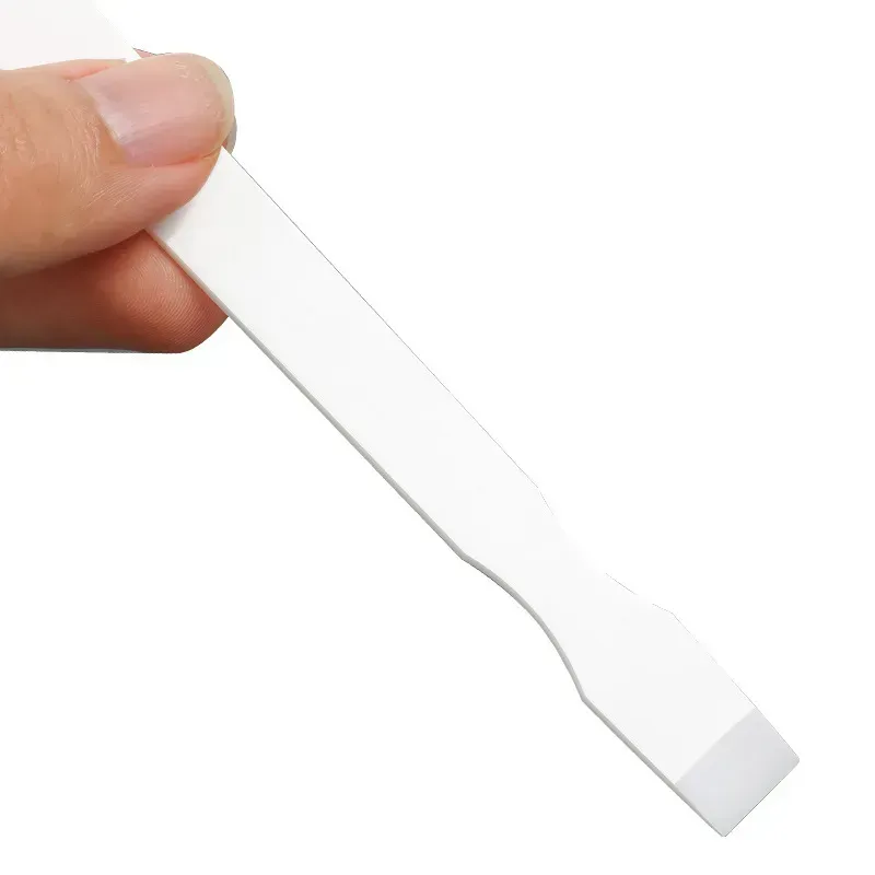 Dr. Giant Ceramic Putty Knife 10mm Straight Blade Flatbed Skid Repair Tool For Phone Disassembly And Maintenance معلقة  فرد قصدير سيراميك