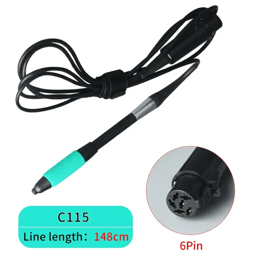 Soldering Station Handle T115Compatible Original  C115 Soldering Tip Welding Tools Replace دراع