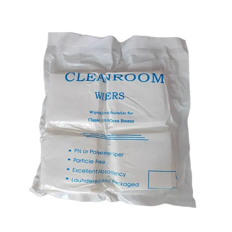 Non-woven Fabric Screen Glass Cloth Countertop Mobile Phone Dust-free Cloth 4 "400 Tablets مناديل باغات
