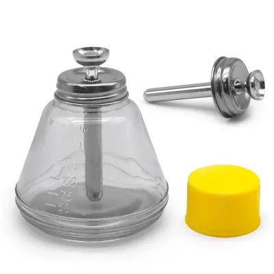 TE-18 Glass Storage Container 180ml SD150B زجاجة تنر TE-18 Glass Storage Container 180ml SD150B زجاجة تنر