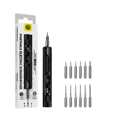 Electric Screwdriver, Intelligent Torque Adjustable Torque, Multi Speed Regulation, Mobile Phone Maintenance Toolsمفك كهربى Electric Screwdriver, Intelligent Torque Adjustable Torque, Multi Speed Regulation, Mobile Phone Maintenance Toolsمفك كهربى