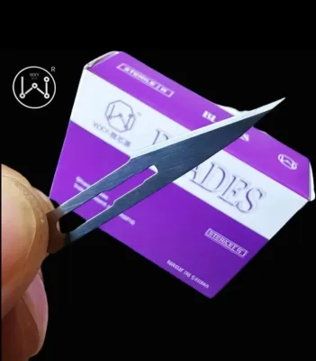 WXY WEIXINYUAN Surgical Blades 11P (1BOX/100PCS) مشارط WXY WEIXINYUAN Surgical Blades 11P (1BOX/100PCS) مشارط