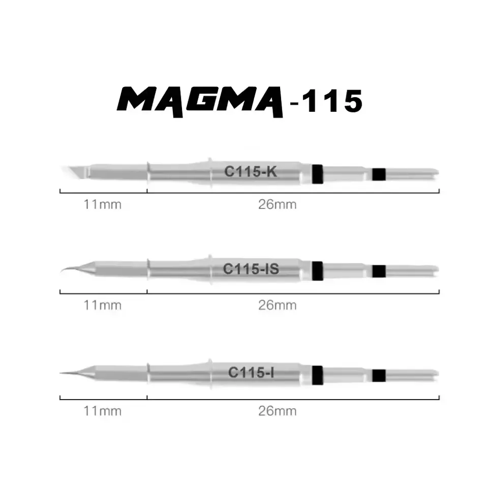 MAGMA C115  Soldering Iron Tips  سنون