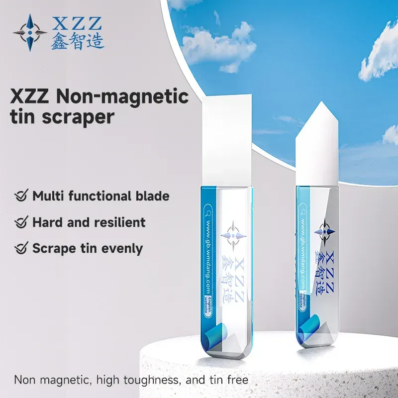 معلقة فرد قصدير XZZ Non-magnetic tin scraper معلقة فرد قصدير XZZ Non-magnetic tin scraper