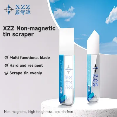 معلقة فرد قصدير XZZ Non-magnetic tin scraper
