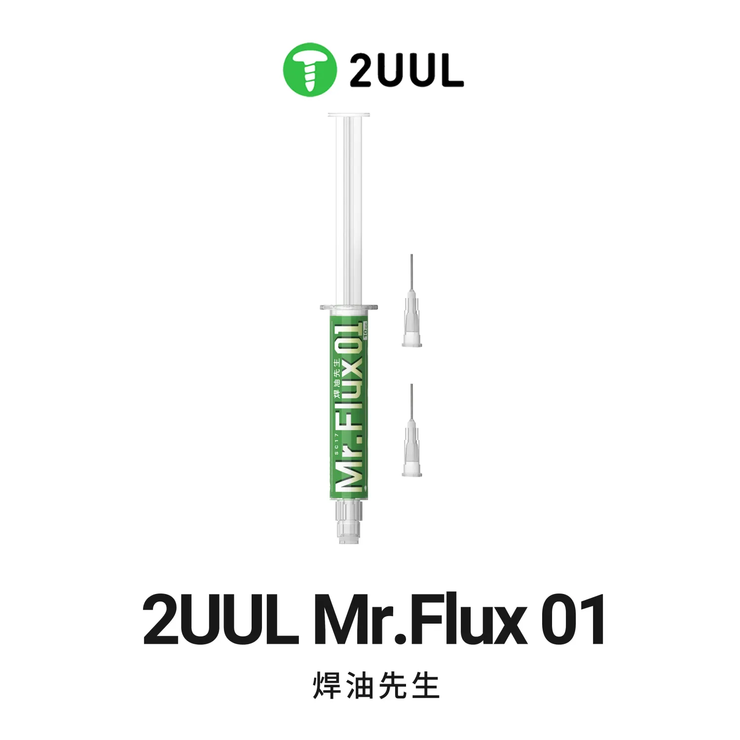 2UUL SC17 Mr. Flux 001 for PCB Repair 10cc فلكس 2UUL SC17 Mr. Flux 001 for PCB Repair 10cc فلكس