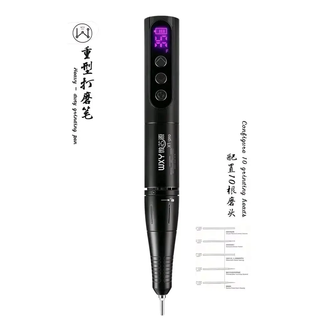 WXY X1 PRO Electric Grinding Pen دريل حفر