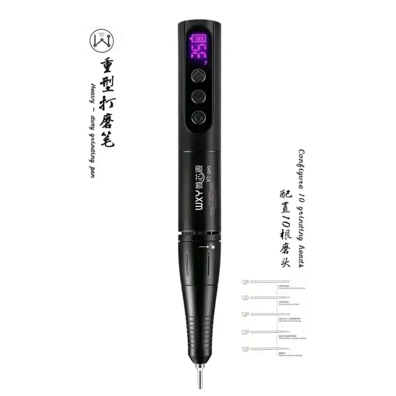 WXY X1 PRO Electric Grinding Pen دريل حفر WXY X1 PRO Electric Grinding Pen دريل حفر